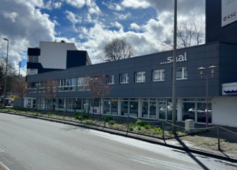 Außenansicht des Familienbüros der Stadt Siegen (Foto: Stadt Siegen)